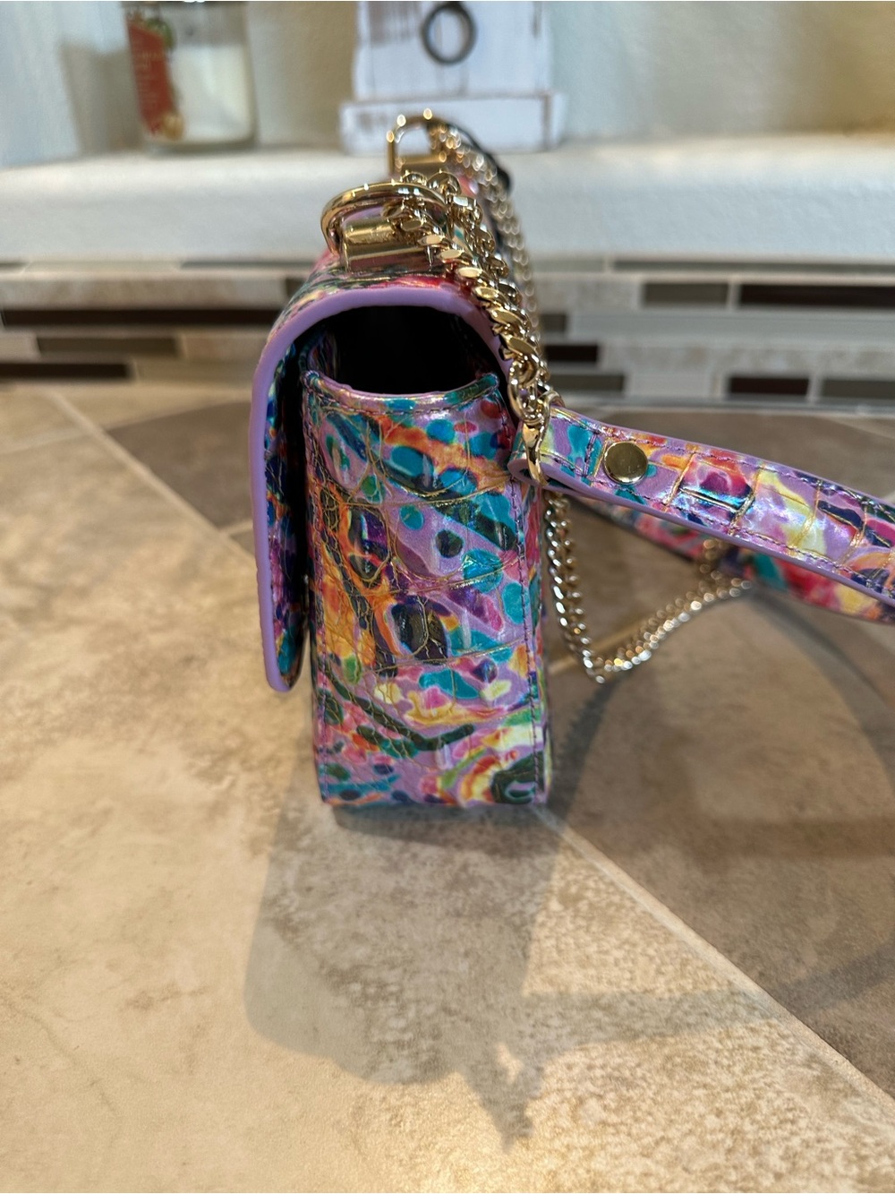 Brahmin Mod Rosa Rainbow Reef - Picture 3 of 5